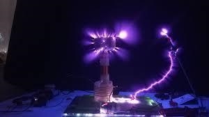 When electricity is transmitted through the air the resulting spark is called ?-example-1