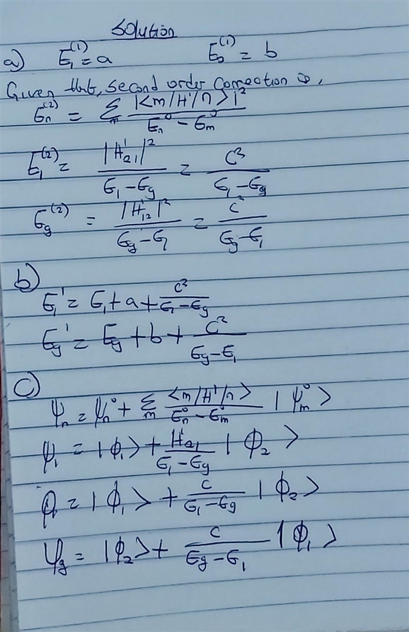 A small Consider a 2-level quantum system. Hamiltonian that describes it is given-example-1