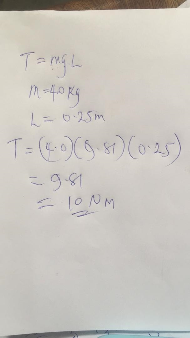 Determine the magnitude of the torque exerted on your forearm about the elbow joint-example-1