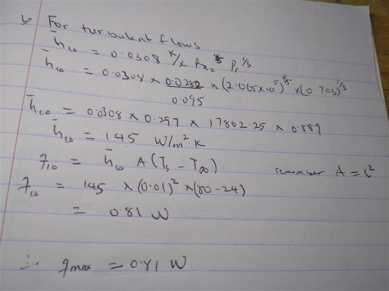 An array of 10 silicon chips, each of length L = 10 mm on a side, is insulated on-example-2