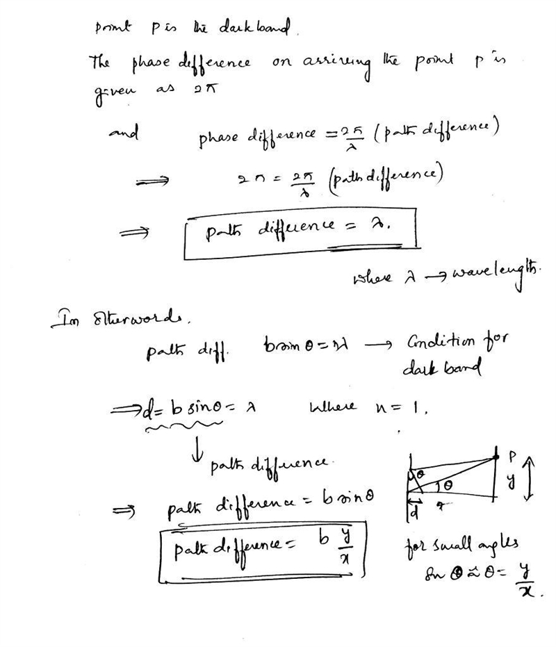 As described in the problem introduction, a criterion for a dark band to appear at-example-1