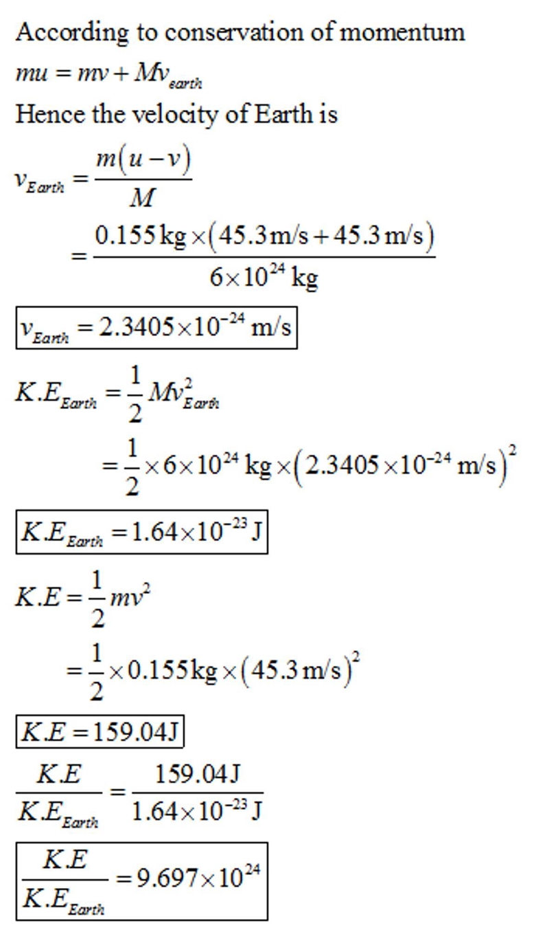 We can use the textbook results for head-on elastic collisions to analyze the recoil-example-1