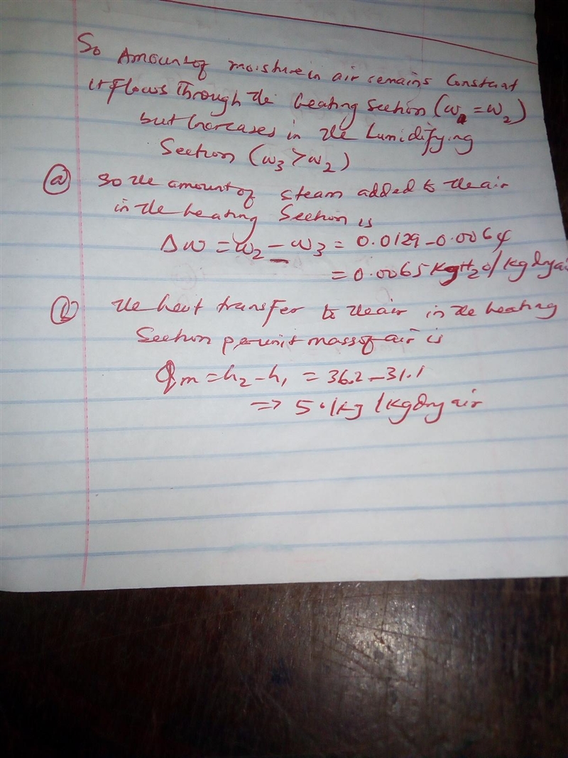 Air at 1 atm, 158C, and 60 percent relative humidity is first heated to 208C in a-example-3