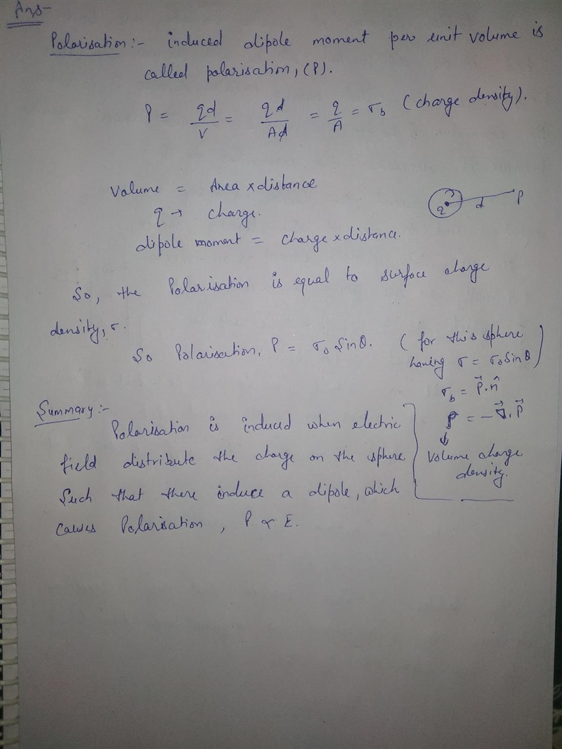 Let's return to our friend the sphere, with surface charge density σ(θ, f) = σ0sin-example-1