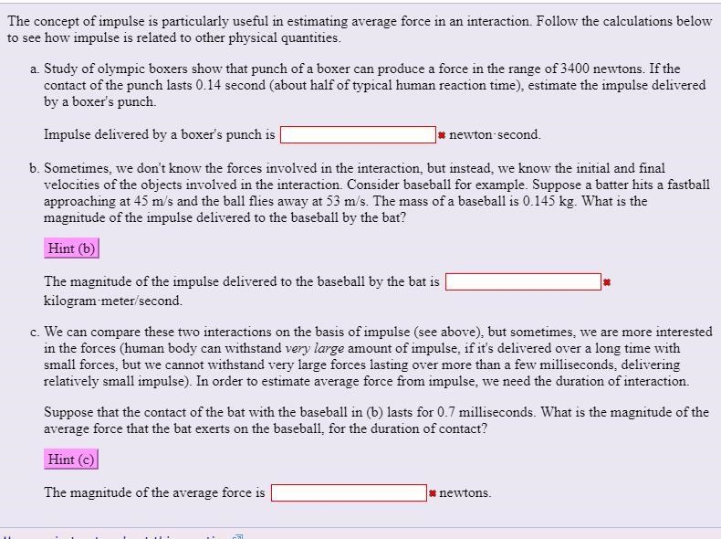 We can compare these two interactions on the basis of impulse (see above), but sometimes-example-1