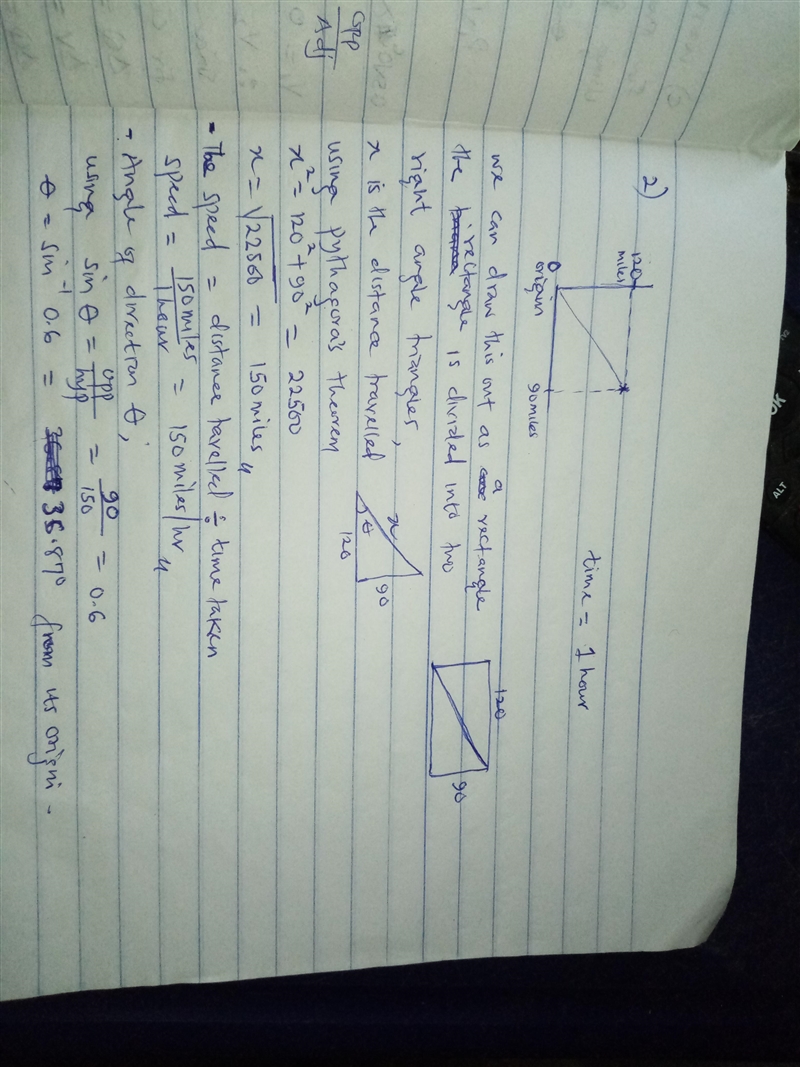 1. Fill in the blanks FX FY F Angle (degrees) from the x axis 10 30 10 10 10 60 20 35 15 60 2. An-example-1