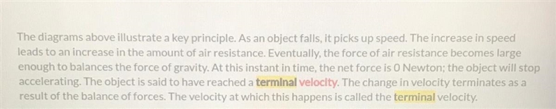 Why do you need air resistance in a parachute ?what happens without it? And How does-example-1