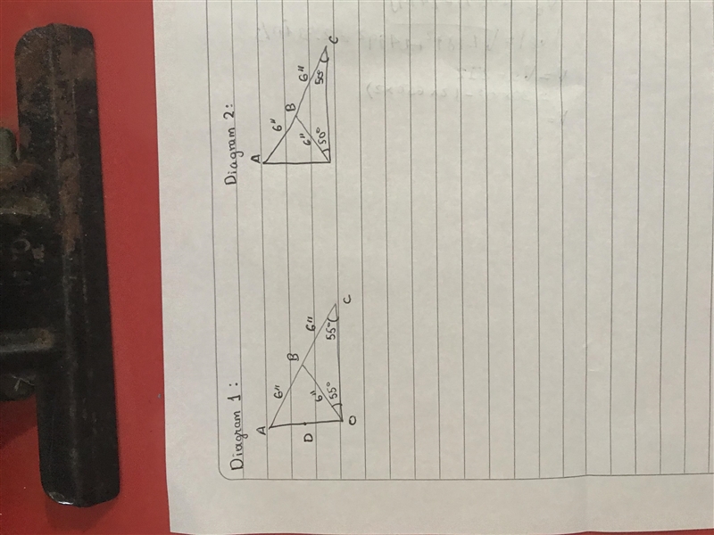 A hydraulic cylinder causes the distance between points A and O to decrease at a constant-example-1