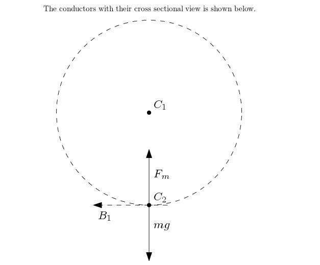 Two rigid rods are oriented parallel to each other and to the ground. The rods carry-example-1