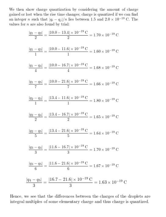In a Millikan oil-drop experiment, the condenser plates are spaced 2.00 cm apart, the-example-4