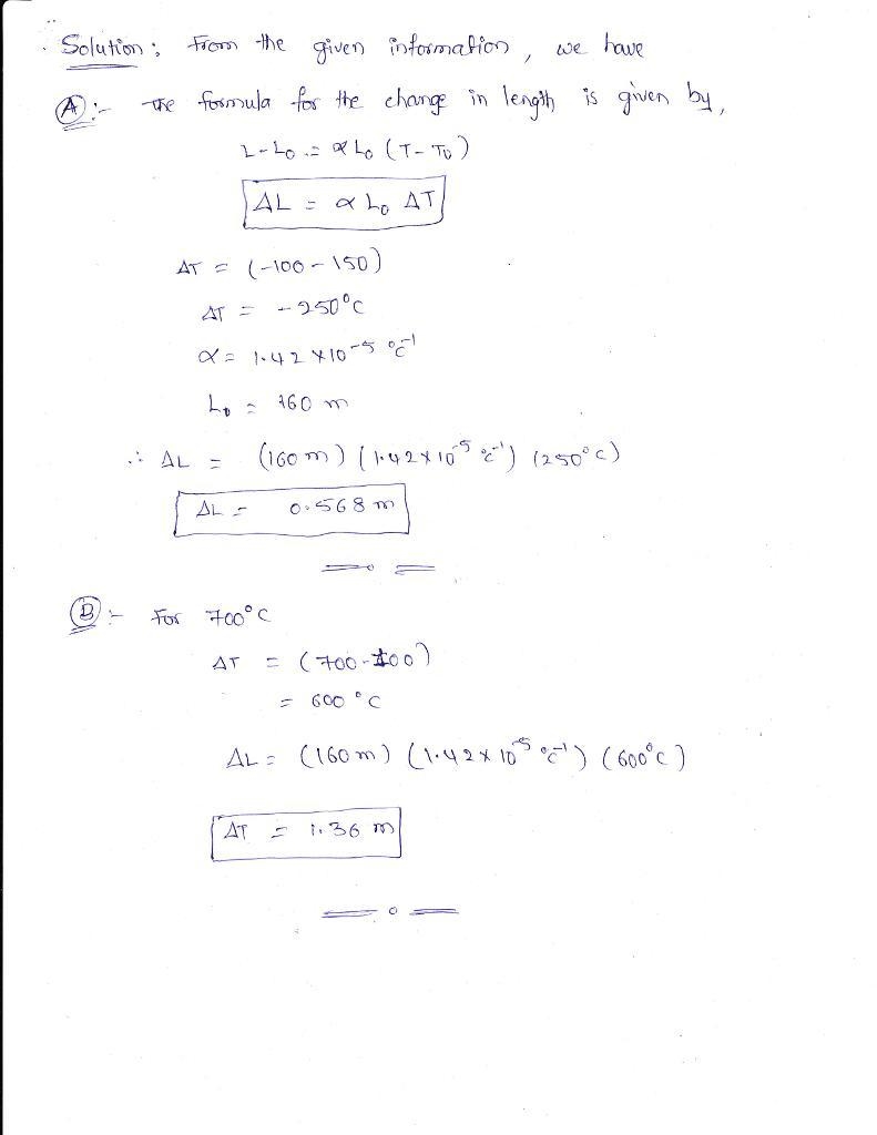 To understand thermal linear expansion in solid materials. Most materials expand when-example-1