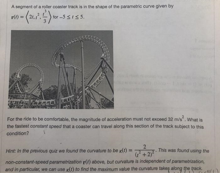 For the ride to be comfortable, the magnitude of acceleration must not exceed 32 m-example-1