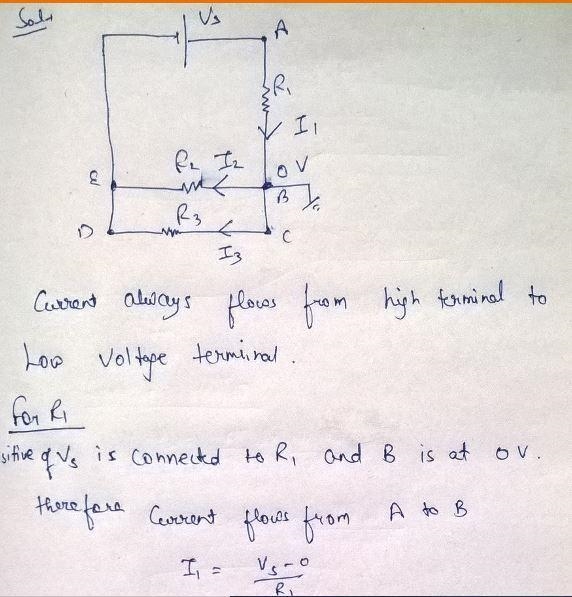 During the lab, you will build the following circuit. Draw arrows beside the resistors-example-2