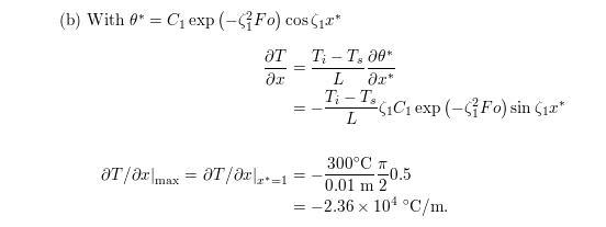 3 In a tempering process, glass plate, which is initially at a uniform temperature-example-2