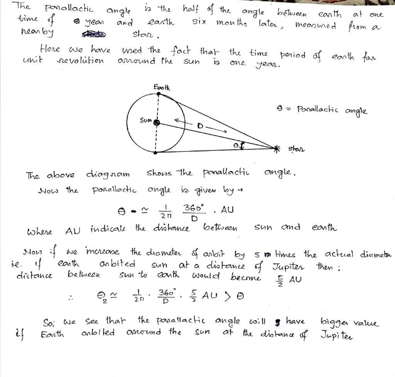 If Earth orbited the Sun at the distance of Jupiter, the diameter of its orbit would-example-1