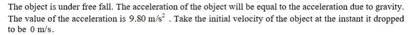 A 7kg object is dropped on Earth,. Assuming it has not yet hit the ground, what is-example-1