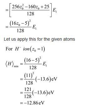 Apply the techniques of this Section to the H − and Li + ions (each has two electrons-example-4