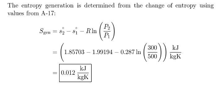 (30 points) Air at 500 kPa and 400 K enters an adiabatic nozzle at a velocity of 30 m-example-2