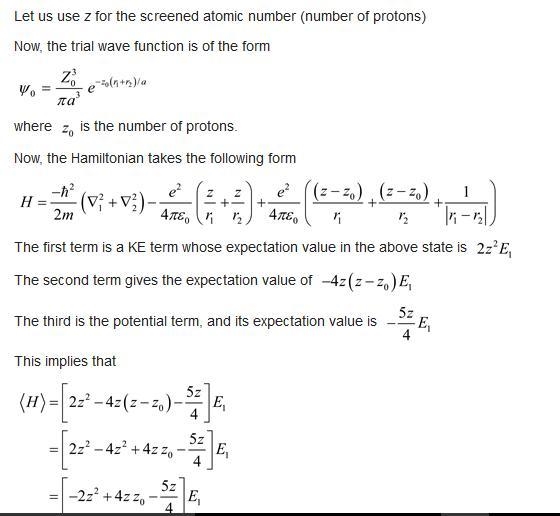 Apply the techniques of this Section to the H − and Li + ions (each has two electrons-example-2