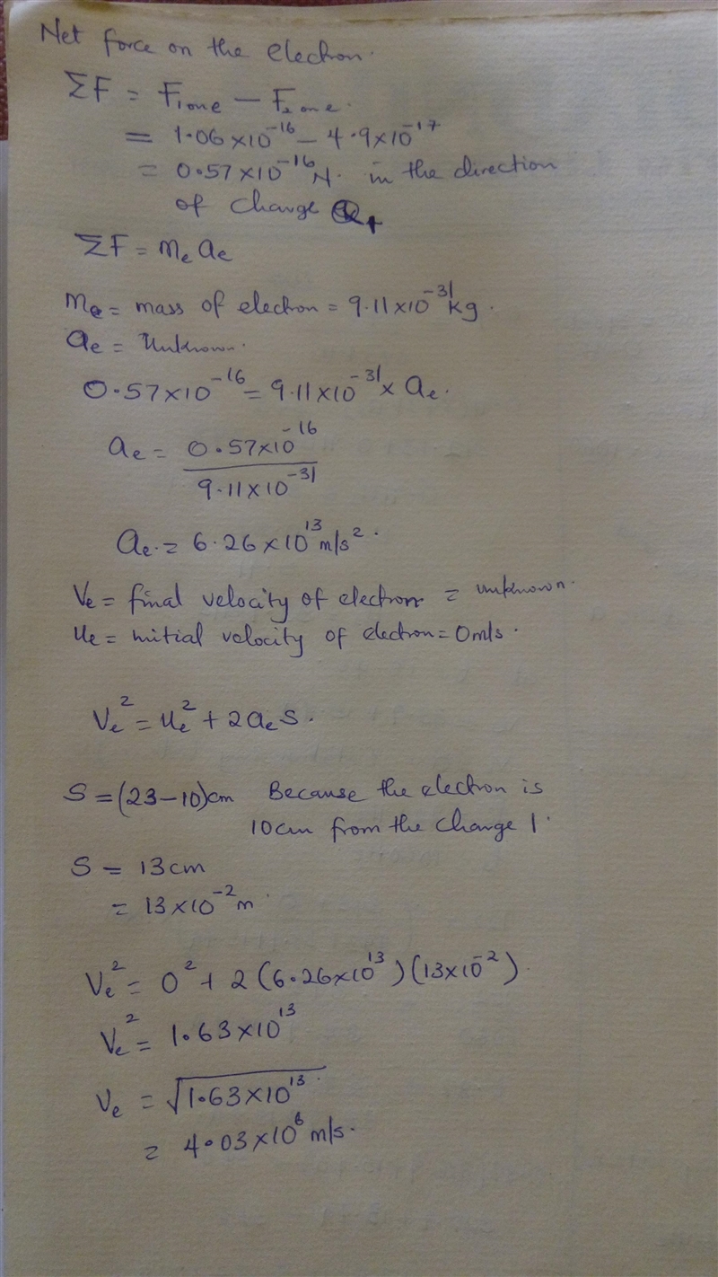 Calculate the potential Vfinal at the final position of the electron, that is, at-example-2