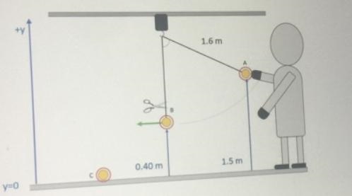 A string is 1.6 m long. One side of the string is attached to a force sensor and the-example-1