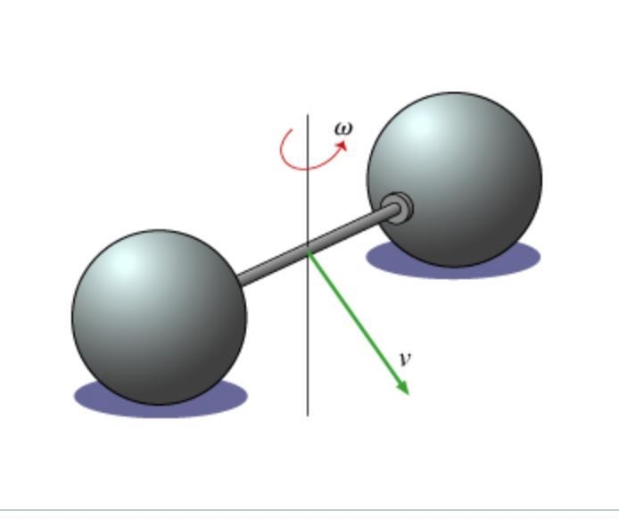 The rotational kinetic energy term is often called the kinetic energy in the center-example-1