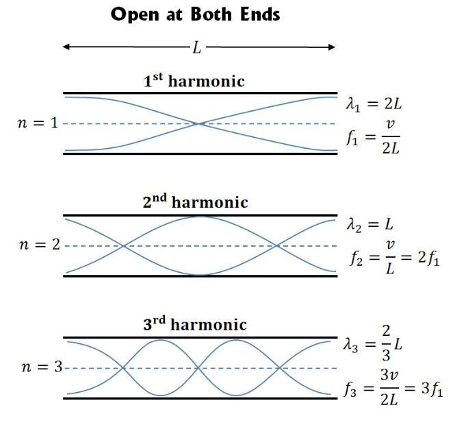 How long must a flute be in order to have a fundamental frequency of 262 Hz (this-example-1