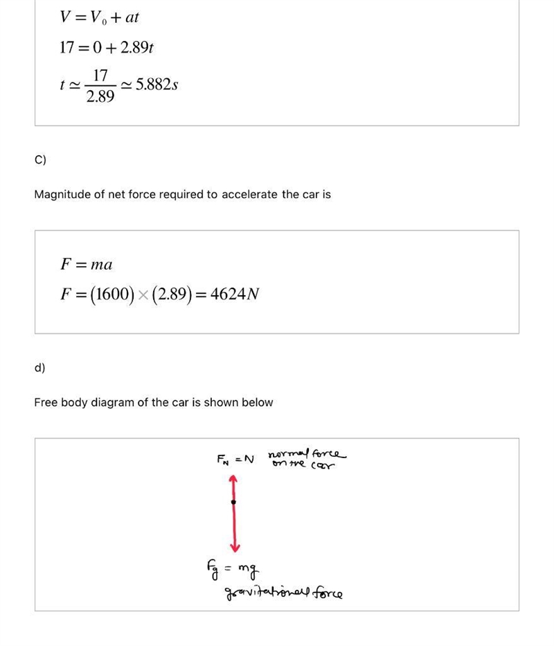 You are assigned to do some calculations for a movie stunt that involves a car on-example-2