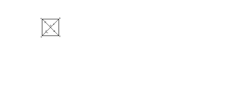 Four positive charges of magnitude q are ar- ranged at the corners of a square, as-example-1