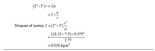 A 2.00-kg textbook rests on a frictionless, horizontal surface. A cord attached to-example-1