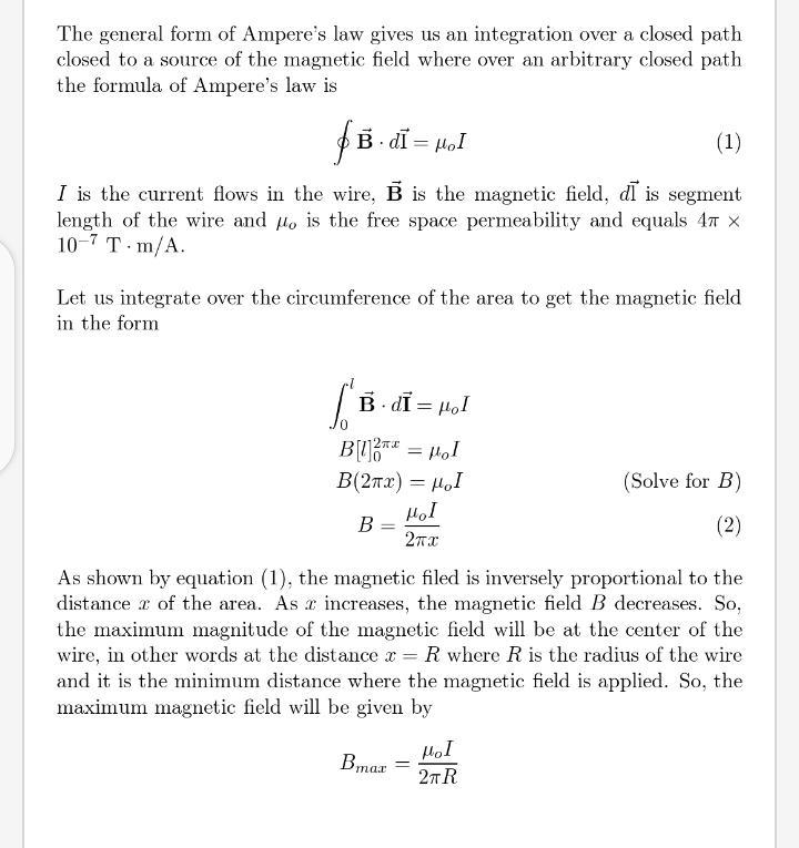 A long, straight wire of radius R carries a current I that is distributed uniformly-example-1