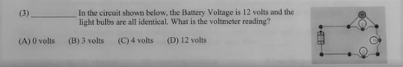 In the circuit shown below, the battery voltage is 12 volts and the light bulbs are-example-1