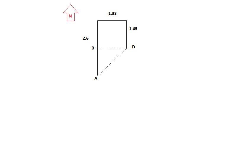 A delivery truck leaves a warehouse and travels 2.60 km north. The truck makes a right-example-1