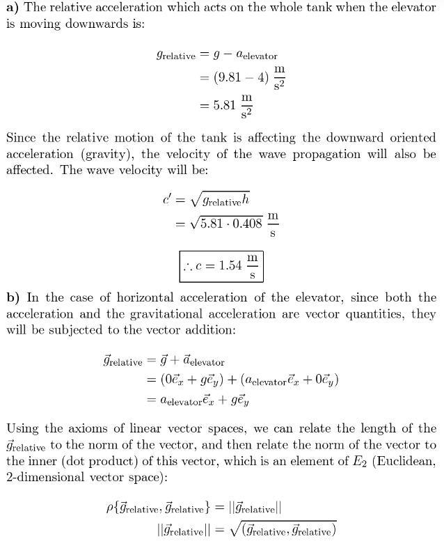 Waves on the surface of a tank are observed to travel at a speed of 2 m/s. How fast-example-2