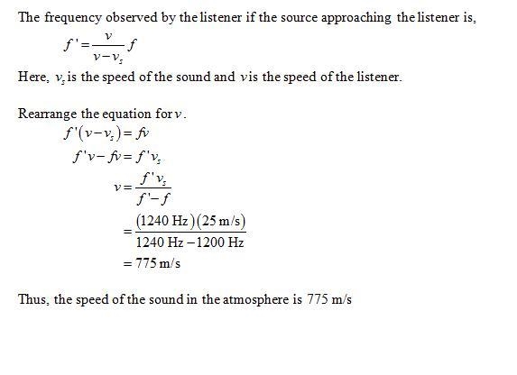 On the planet Arrakis, a male ornithoid sings at a frequency of 1180 Hz. When flying-example-1