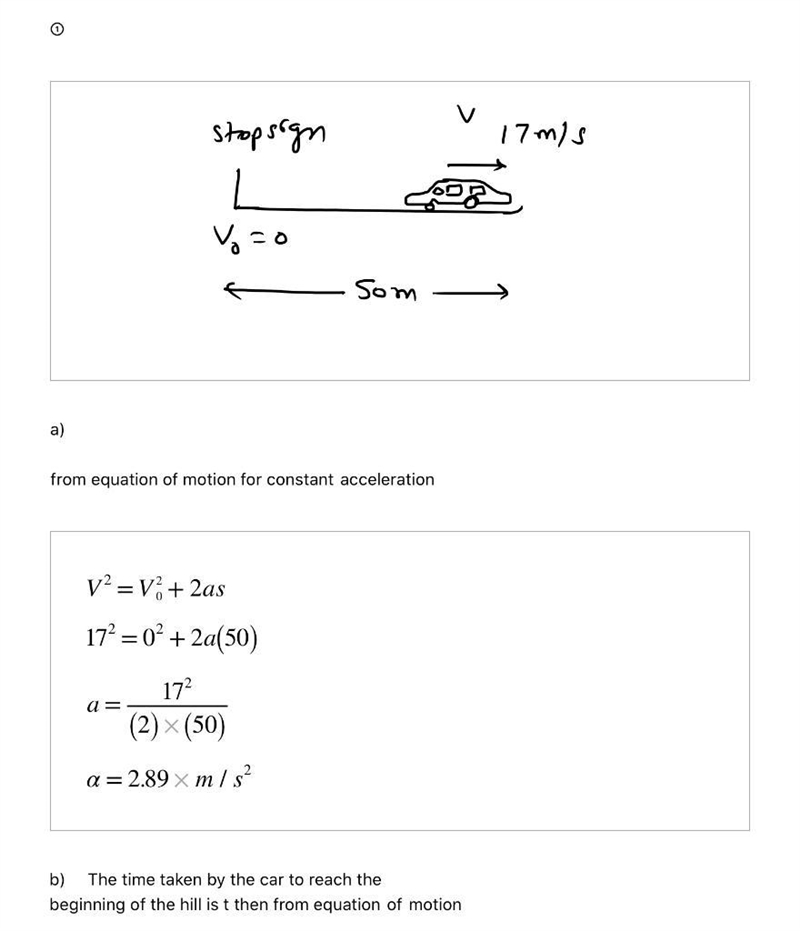 You are assigned to do some calculations for a movie stunt that involves a car on-example-1