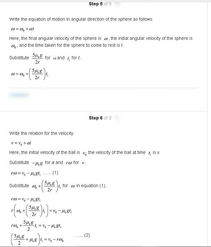 Problem 16.71 A bowler projects an 8-in.-diameter ball weighing 12 lb along an alley-example-3