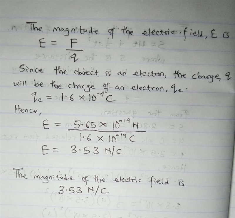 A uniform electric field exists in a region between two oppositely charged plates-example-3