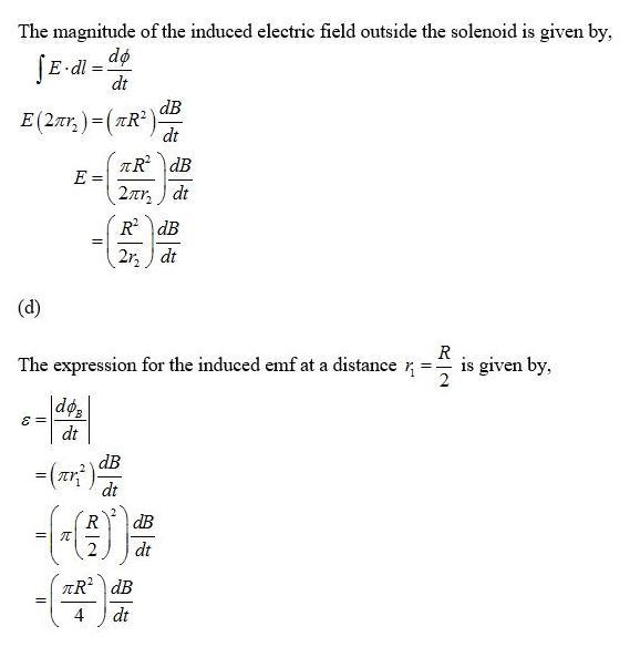 The magnetic field within a long, straight solenoid with a circular cross section-example-2