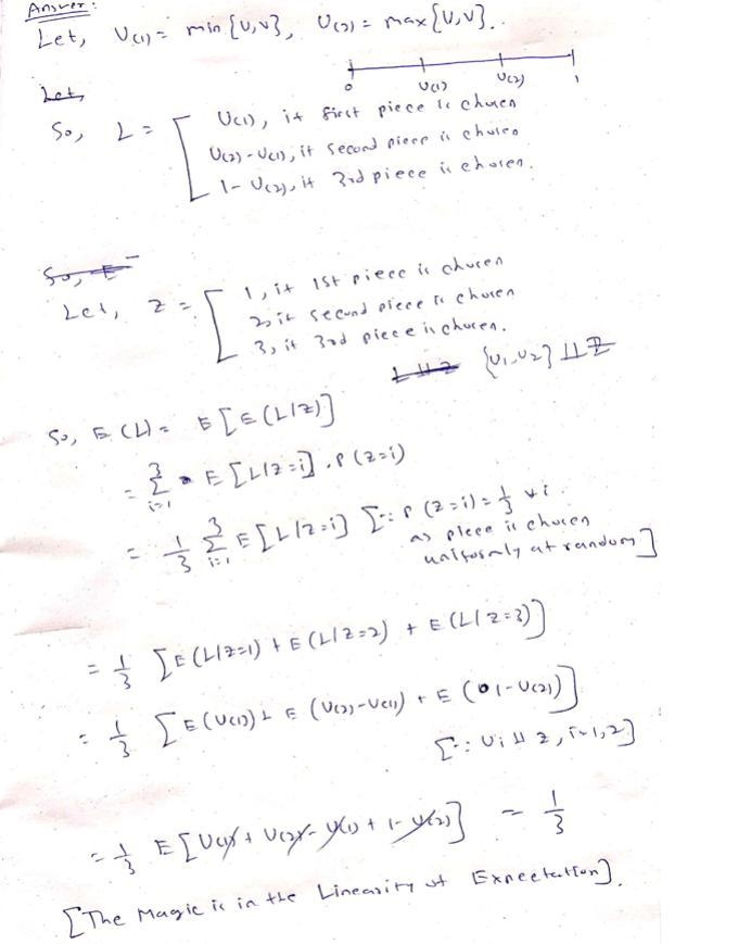 . Take a stick of length one and denote it by the unit interval [0, 1]. Pick two i-example-1