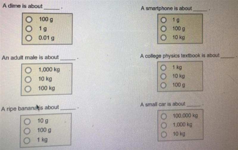 It is always a good idea to get some sense of the "size" of units. For example-example-1