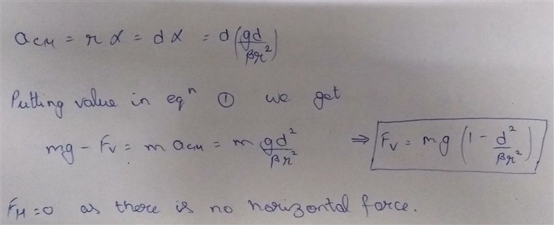 A uniform rod of length l and mass m rests on supports at its ends. The right support-example-3