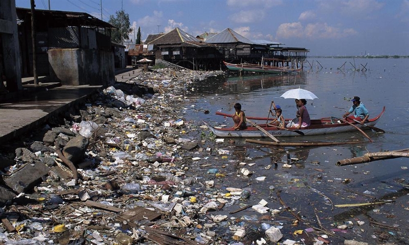 What are some negative impacts of land pollution on humans?-example-1