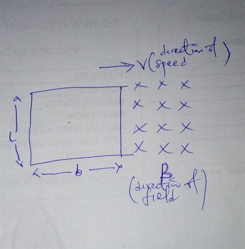 1. Notice that the voltmeter moves in response to the coil entering or leaving the-example-1