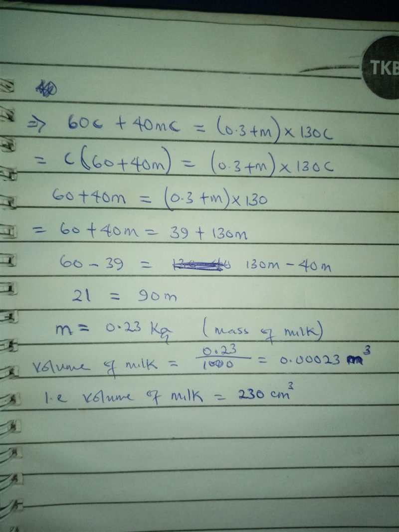 A barista brews a cup of coffee (300 cm3) at 200 degrees F. A customer asks that the-example-2