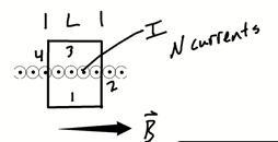 Consider first the generation of the magnetic field by the current I1(t)I1(t)I_{1}(t-example-2