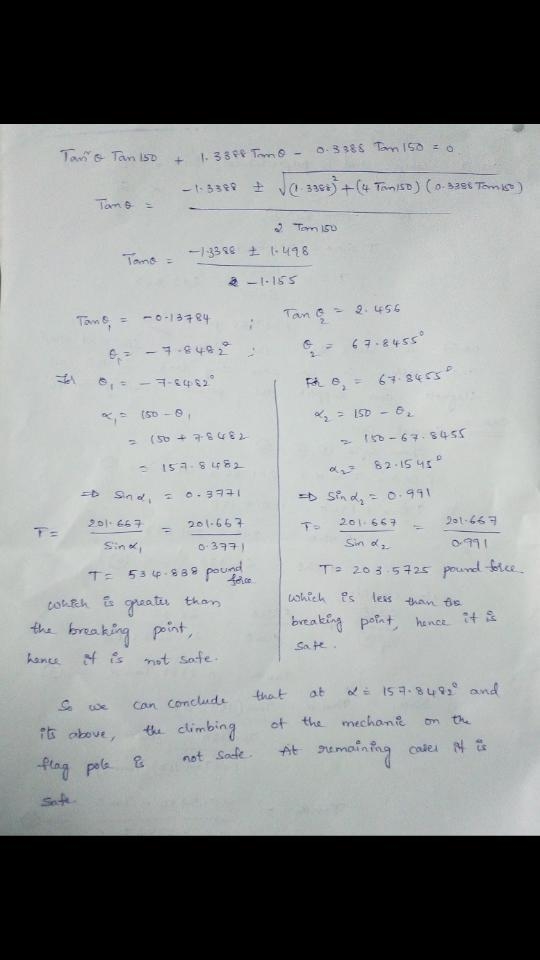 Context Rich Problem, Show your work and reasoning. Torque: The automatic flag raisirg-example-3