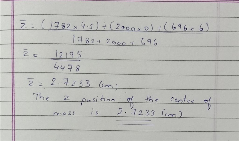 An object consists of a rectangular solid with rhos = 5.5 g/cm3, a rectangular thin-example-3