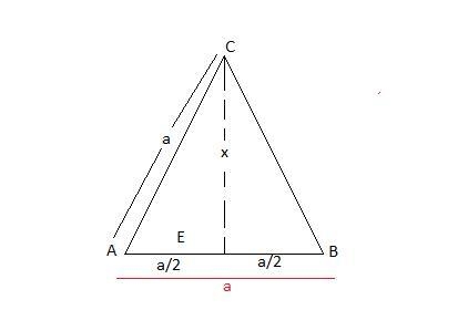 An equilateral triangle with side lengths of 0.50 m has a 5.0 nC charge placed at-example-1