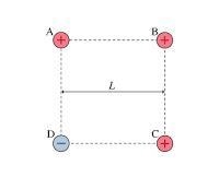 If you calculate W, the amount of work it took to assemble this charge configuration-example-1